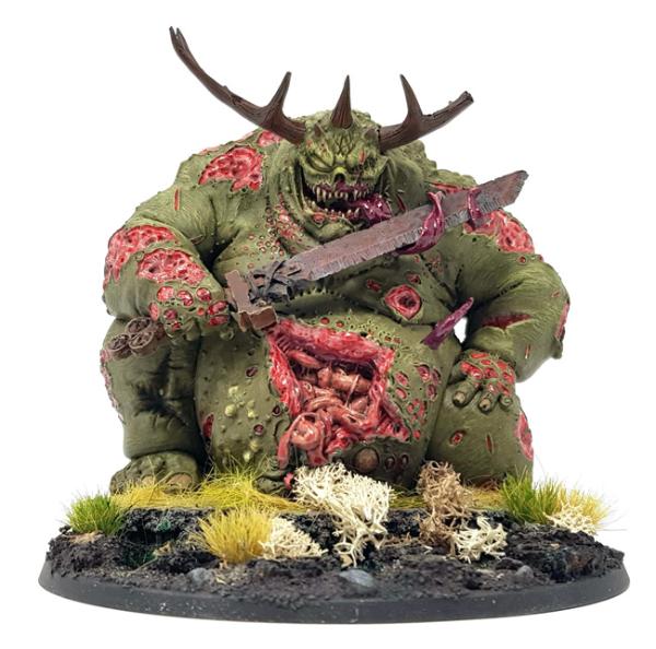 新品 絶版 入手困難 unclean oneウォーハンマー forgeworld CoolMiniOrNot - nurgle Great unclean one from forgeworld by